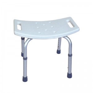 Novo design cadeira de banho cadeira de banho para uso interno