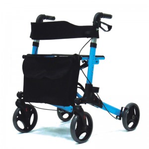 multifuncional transporte cadeira walker mobilidade caminhadas ajudas para andar ao ar livre e interior mais velho